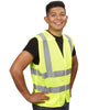 Cordova 5 - Point Breakaway Hi Vis Mesh Vest with 2" Reflective Tape - Gorvex.com