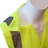 Cordova 5 - Point Breakaway Hi Vis Mesh Vest with 2" Reflective Tape - Gorvex.com