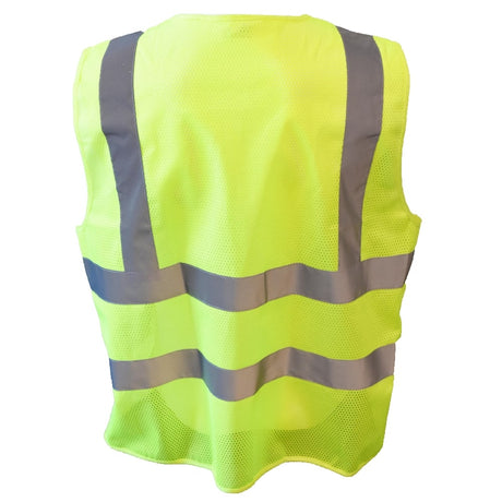 Cordova 5 - Point Breakaway Hi Vis Mesh Vest with 2" Reflective Tape - Gorvex.com