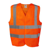 Cordova 5 - Point Breakaway Hi Vis Mesh Vest with 2" Reflective Tape - Gorvex.com