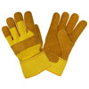 Cordova 7380 Premium Shoulder Cowhide Glove with Yellow Canvas Back, 1 dozen (12 pairs) - Gorvex.com