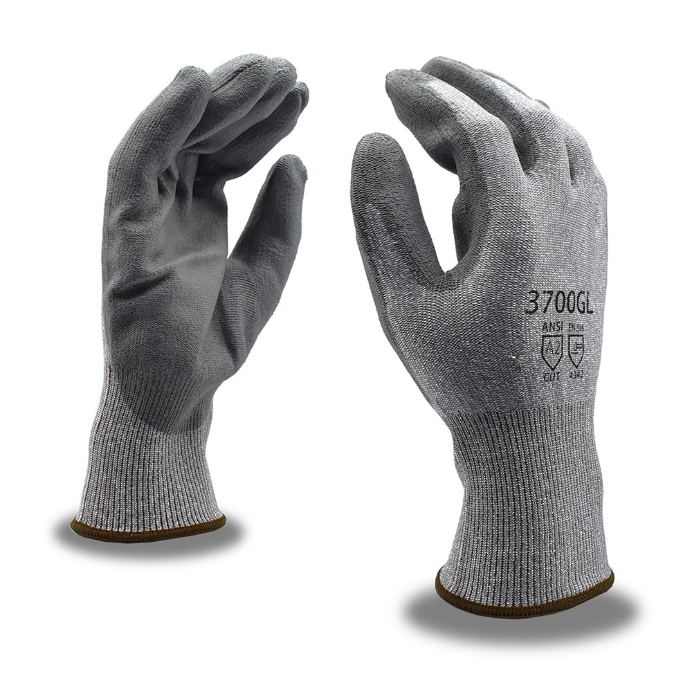 Cordova ANSI Cut Level A2 HPPE PU Palm Coated Premium Gloves, 1 pair - Gorvex.com