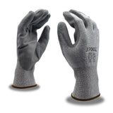 Cordova ANSI Cut Level A2 HPPE PU Palm Coated Premium Gloves, 1 pair - Gorvex.com