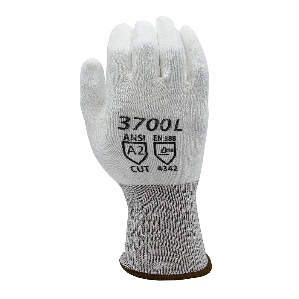 Cordova ANSI Cut Level A2 HPPE PU Palm Coated Premium Gloves, 1 pair - Gorvex.com