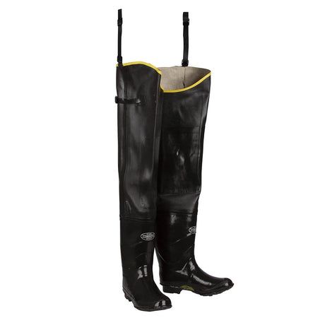 Cordova BH 32" Plain Toe Rubber Hip Boots with Adjustable Straps, 1 pair - Gorvex.com