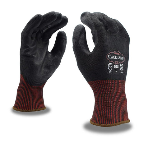 Cordova BLACK LABEL™ HPPE Touchscreen Tip Gloves, ANSI Cut A2, 1 pair - Gorvex.com