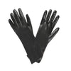 Cordova Black Single Dipped Smooth Finish PVC Gloves/Interlock Lined, 1 dozen (12 pairs) - Gorvex.com