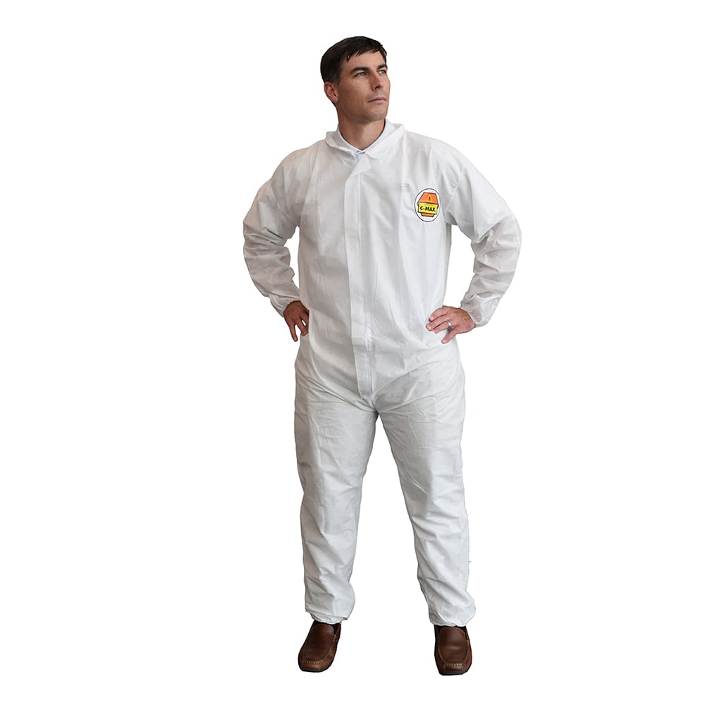 Cordova C - MAX™ SMS Coverall with Elastic Waist, Wrist & Ankle, 1 case (25 pieces) - Gorvex.com