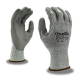 Cordova Caliber™ HPPE PU Palm Coated Gloves, ANSI A2, 1 pair - Gorvex.com