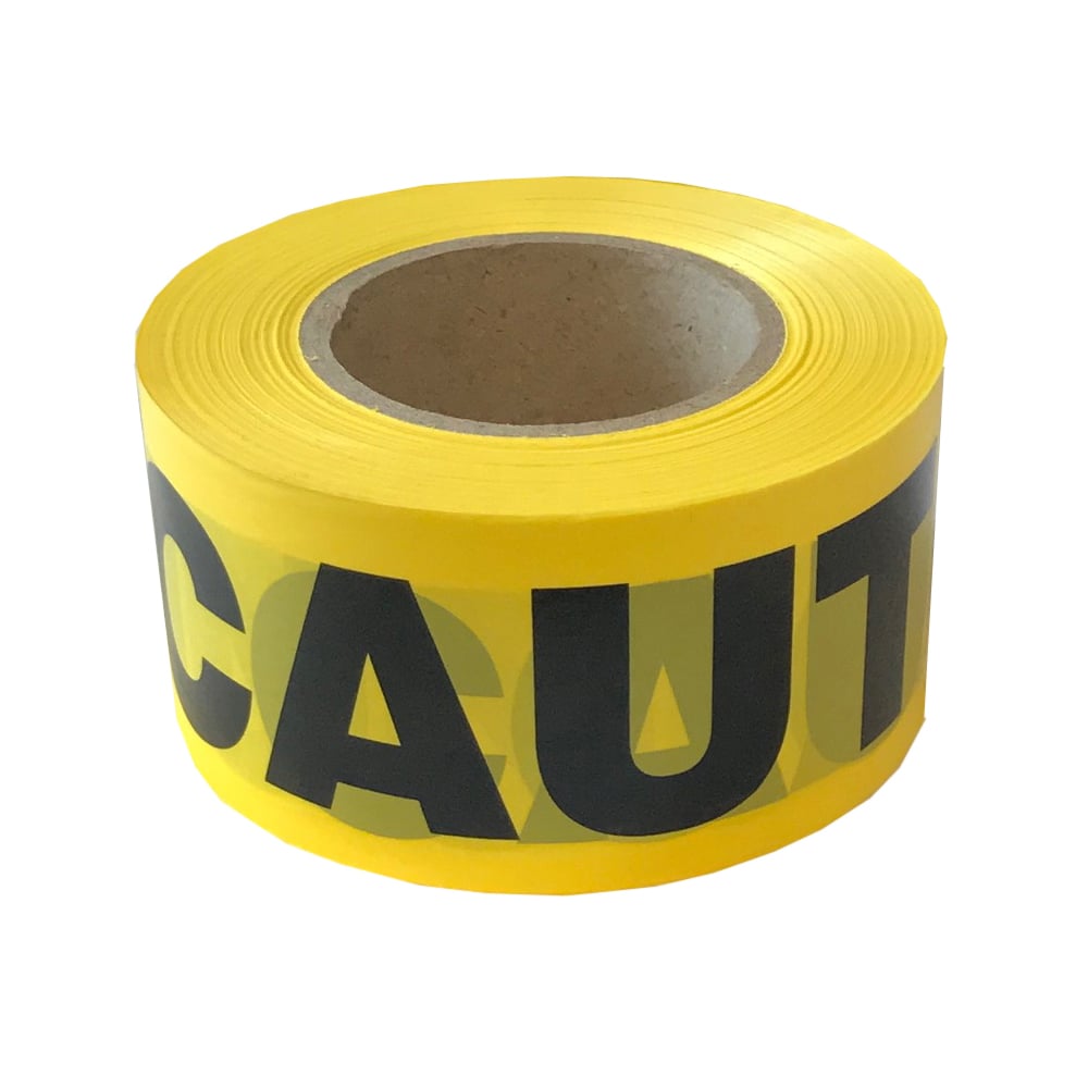 Cordova "Caution" Barricade Tape, 1 case (12 pieces) - Gorvex.com