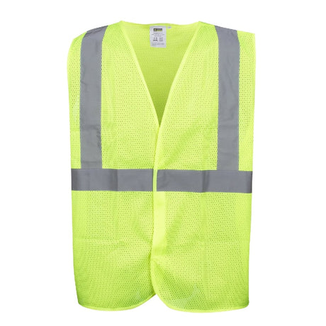 Cordova Class 2 Mesh Vest with 2" Reflective Tape + Hook & Loop Closure - Gorvex.com