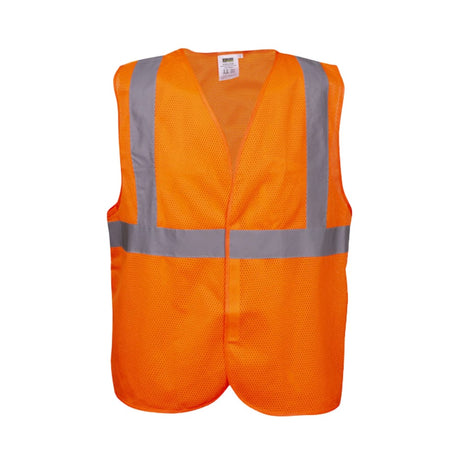 Cordova Class 2 Mesh Vest with 2" Reflective Tape + Hook & Loop Closure - Gorvex.com