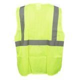 Cordova Class 2 Mesh Vest with 2" Reflective Tape + Hook & Loop Closure - Gorvex.com