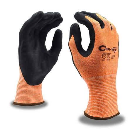Cordova Cor - Tex™ HPPE Nitrile Coated Hi Vis Gloves, 1 pair - Gorvex.com