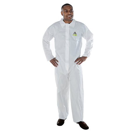 Cordova DEFENDER II™ Microporous Coverall, Open Wrist & Ankle, 1 case (25 pieces) - Gorvex.com