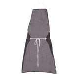 Cordova Denim Apron with Adjustable Ties and 1 Chest & Waist Pocket - Gorvex.com