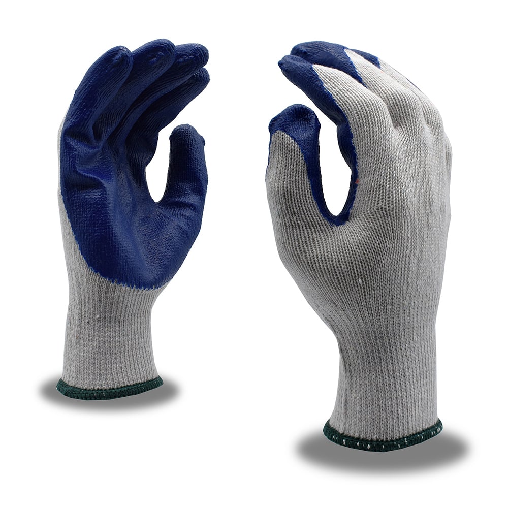 Cordova Economy Machine Knit Gloves with Smooth Latex Palm Coating, 1 dozen (12 pairs) - Gorvex.com