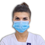 Cordova ELM150 Disposable Ear - Loop Face Mask for Small Faces, 1 case (40 boxes) - Gorvex.com