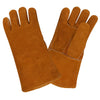 Cordova Flame Resistant Sock Lined Cowhide Welders Glove + Thumb Guard, 1 dozen (12 pairs) - Gorvex.com