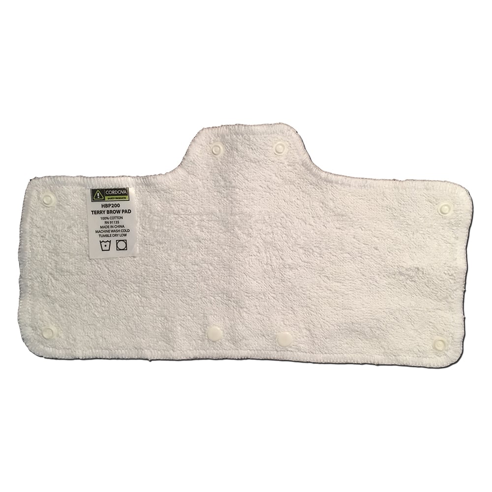 Cordova HBP Duo Safety™ Terry Hard Hat Brow Pad - Gorvex.com
