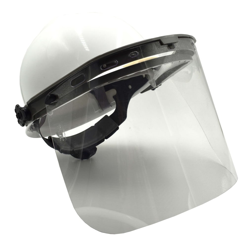 Cordova HFS3 Tritan Face Shield for Duo Safety Hard Hat - Gorvex.com