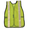 Cordova Hi Vis Mesh Vest with 2" Reflective Strips/Hook & Loop Closure - Gorvex.com