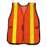 Cordova Hi Vis Mesh Vest with 2" Reflective Strips/Hook & Loop Closure - Gorvex.com