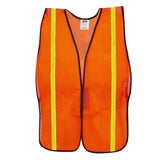 Cordova Hi Vis Mesh Vest with Reflective Strips / Hook & Loop Closure - Gorvex.com