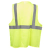 Cordova Hi Vis Mesh Vest/Single Reflective Strip + Inner & Outer Pockets - Gorvex.com