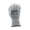 Cordova Javelin™ White HPPE PU Coated Gloves, ANSI A2, 1 pair - Gorvex.com