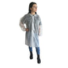 Cordova LC25 Polypropylene Lab Coat with No Pockets, 1 case (30 pieces) - Gorvex.com