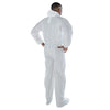 Cordova Microporous Coverall - Elastic Waist, Wrist, Ankle + Hood, Boot, 1 case (25 pieces) - Gorvex.com