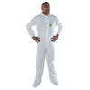 Cordova Microporous Coverall - Elastic Waist, Wrist, Ankle + Hood, Boot, 1 case (25 pieces) - Gorvex.com