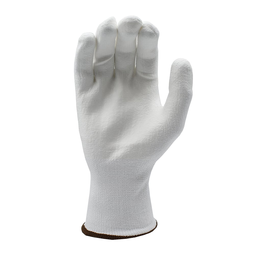 Cordova Mirage™ White HPPE PU Coated Gloves, ANSI Cut A2, 1 pair - Gorvex.com