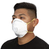 Cordova NX95V N95 Particulate Disposable Respirator with Valve, 1 box (10 pieces) - Gorvex.com