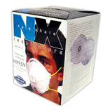 Cordova NX95V N95 Particulate Disposable Respirator with Valve, 1 box (10 pieces) - Gorvex.com