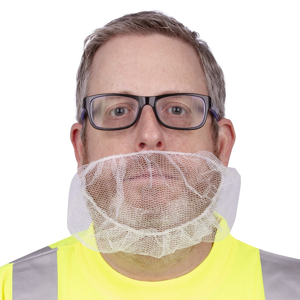 Cordova Nylon Beard Cover, 1 case (1000 pieces) - Gorvex.com