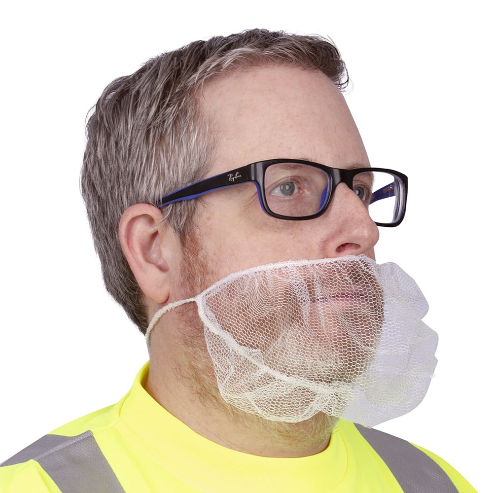 Cordova Nylon Beard Cover, 1 case (1000 pieces) - Gorvex.com