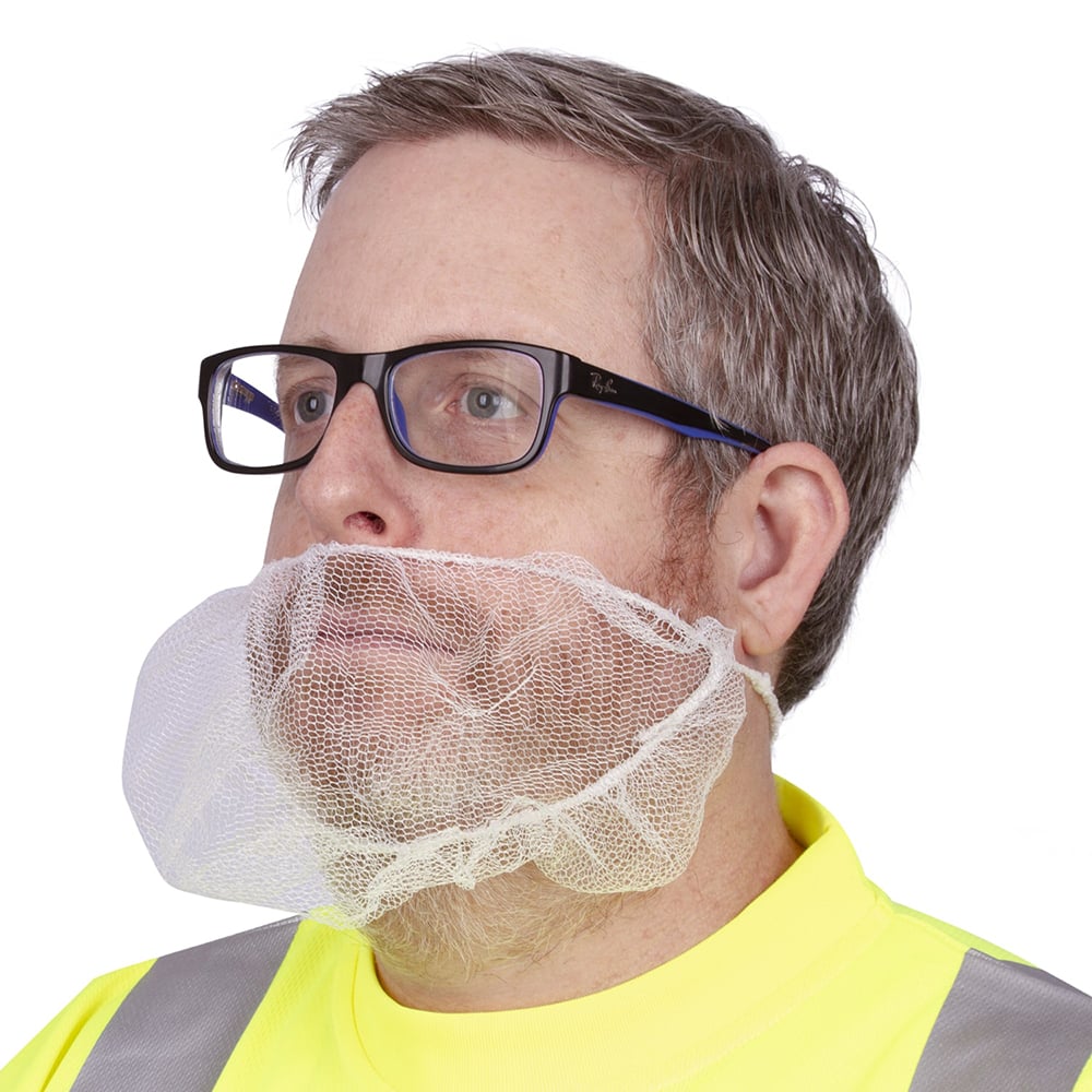 Cordova Nylon Beard Cover, 1 case (1000 pieces) - Gorvex.com