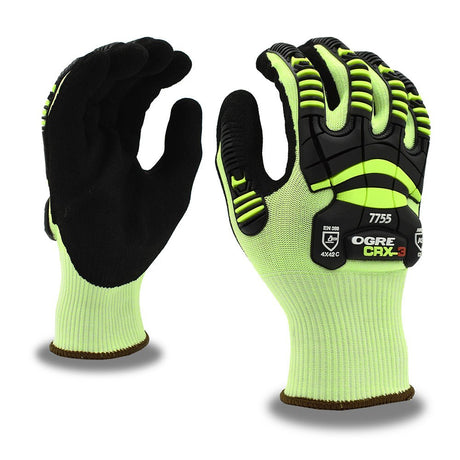 Cordova OGRE CRX - 3™ 15 - Gauge CRX Fiber Gloves with TPR Reinforcement, 1 pair - Gorvex.com