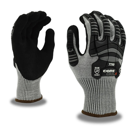 Cordova OGRE CRX - 4™ 13 - Gauge CRX Fiber Gloves with TPR Reinforcement, 1 pair - Gorvex.com