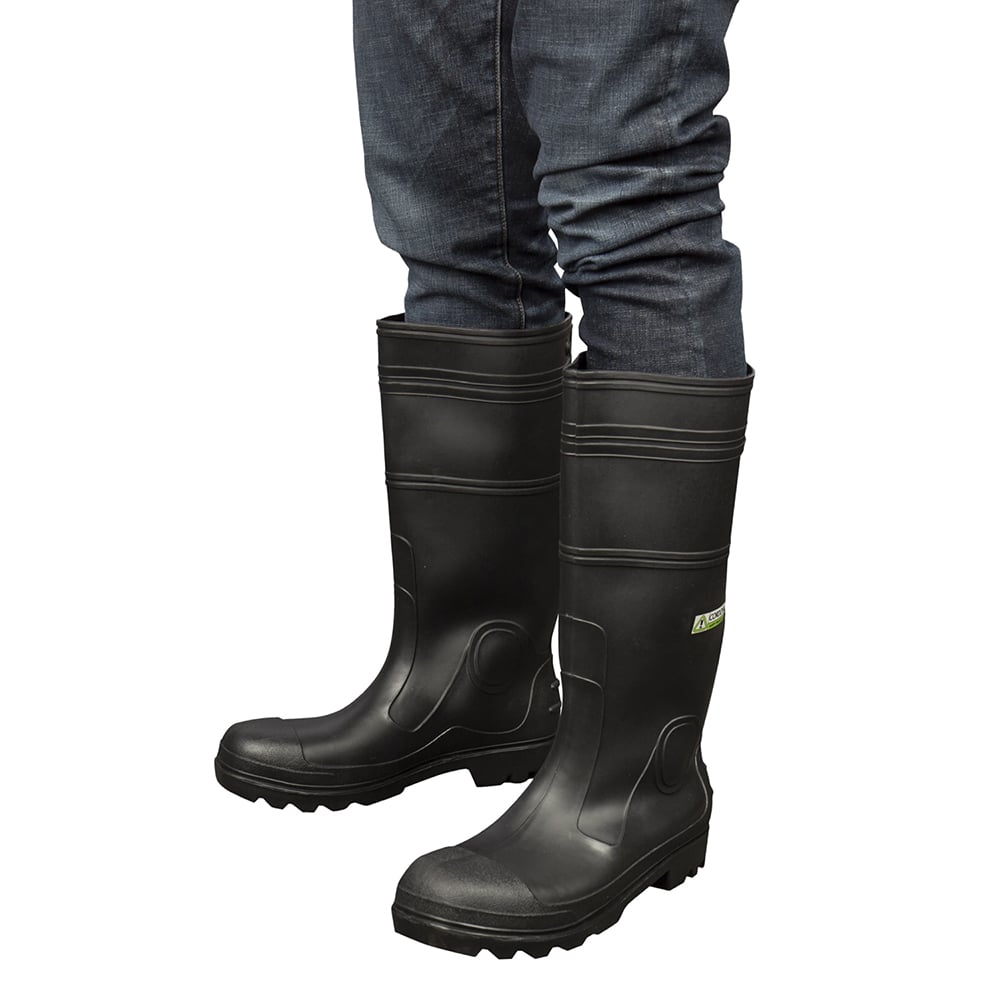 Cordova PB23 16" Plain Toe Boots with Black PVC Sole, 1 pair - Gorvex.com