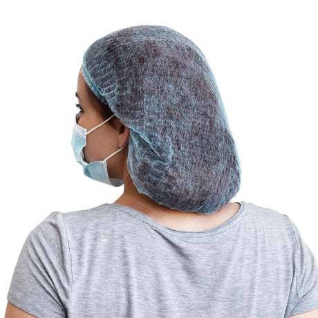 Cordova PBC Pleated Bouffant Cap, 1 case (1000 pieces) - Gorvex.com