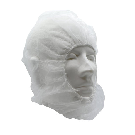 Cordova PPHOOD Bouffant Head and Beard Hood, 1 case (10 bags) - Gorvex.com