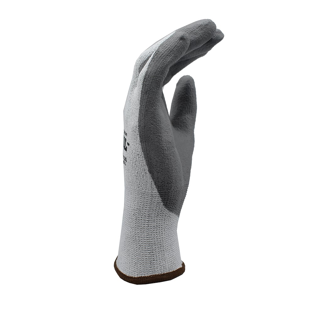 Cordova Rival™ Light Gray HPPE PU Coated Gloves, ANSI A2, 1 pair - Gorvex.com