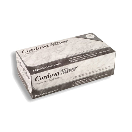 Cordova Silver™ 4015 Industrial Grade Powder - Free Disposable Latex Glove, 1 case (10 boxes) - Gorvex.com