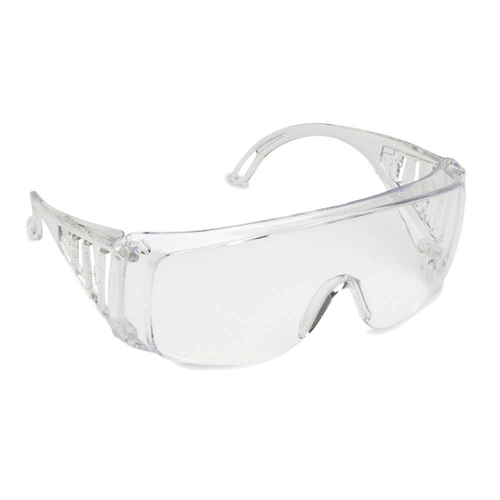 Cordova Slammer™ Jumbo Safety Glasses with Uncoated Lens, 1 pair - Gorvex.com