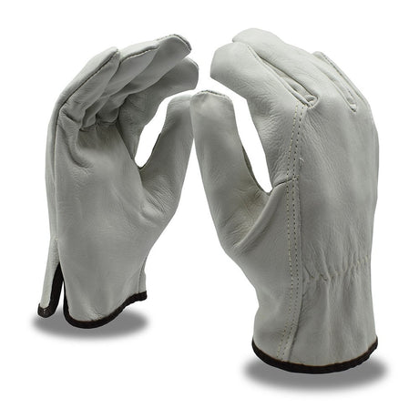 Cordova Standard Cowhide Drivers Glove with Wraparound Forefinger, 1 dozen (12 pairs) - Gorvex.com