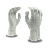 Cordova Standard Weight Poly/Cotton Machine Knit Gloves, 1 dozen (12 pairs) - Gorvex.com