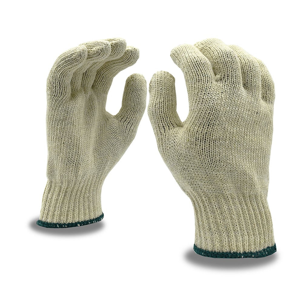 Cordova Standard Weight Poly/Cotton Machine Knit Gloves, 1 dozen (12 pairs) - Gorvex.com